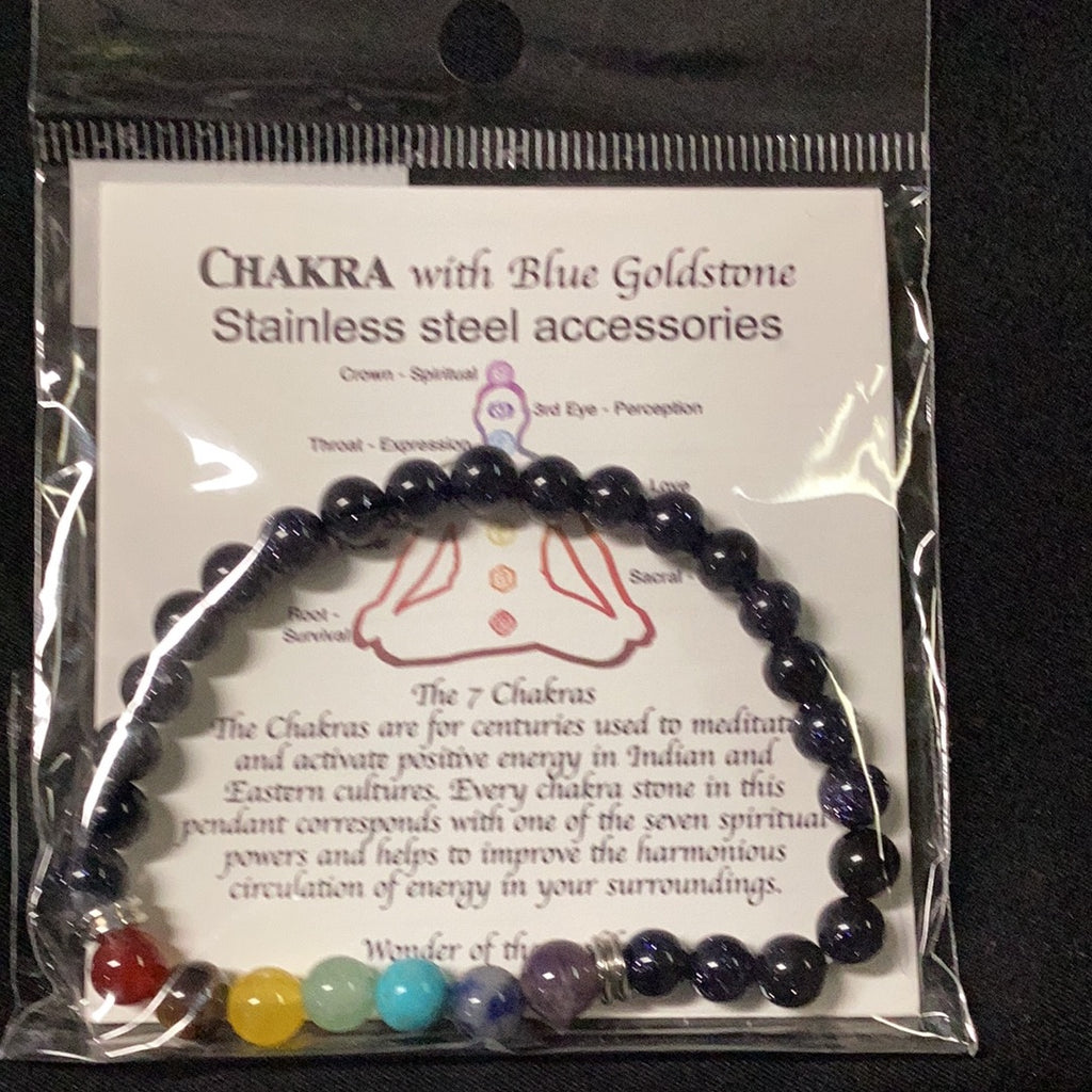 Buy Chakra Round Beaded Bracelet, Seven Chakra Bracelet, Spiritual Bracelet,  Healing Meditation Bracelet Online in India - Etsy | Beaded bracelets, Chakra  bracelet, Unique beaded bracelet